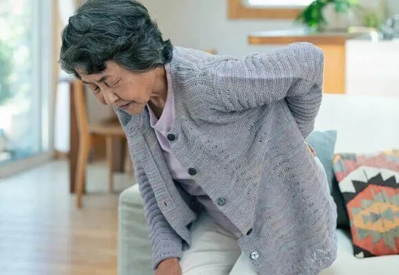 Image degenerative spine w alpha