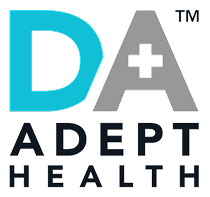Image da adepth health logo w alpha